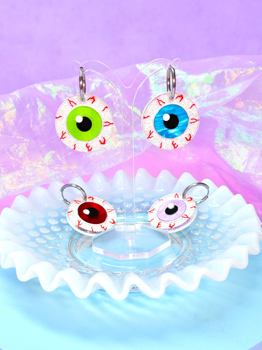 Jelly Eyeball Acrylic Earrings