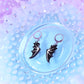 Mini Bat Wing Earrings