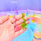 Nostalgic Sticky Hand Acrylic Earrings (Big)