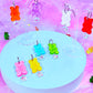 Gummy Bear Acrylic Earrings, Mix and Match