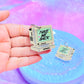 Retro Computer Earrings, Take Me Back