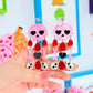 Lovely Skull Drops, Acrylic Earrings