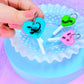 Cutesy Bug Lollipop Acrylic Earrings