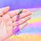 Sticky Hand Bag Charm