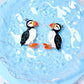 Puffin Acrylic Earrings