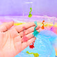 Nostalgic Sticky Hand Acrylic Earrings