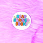 Read Banned Books Magnet / Button / Mirror