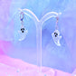 Mini Jelly Ghost Earrings