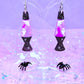 Spooky Lava Lamp Acrylic Earrings