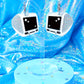 Y2K Computer Acrylic Earrings