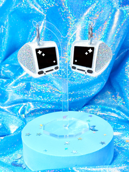 Y2K Computer Acrylic Earrings