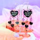 I'm Not Okay, Acrylic Earrings