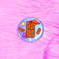 Nostalgic Space Brownie Magnet / Button / Mirror