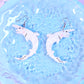 Goblin Shark Acrylic Earrings