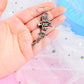 Leopard Shark Acrylic Earrings
