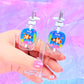 Nostalgic Fish Soap Earrings