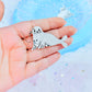Spotted Seal Acrylic Earrings