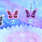 Y2K Butterfly Tattoo Earrings
