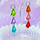 Nostalgic Cursor Drops, Acrylic Earrings