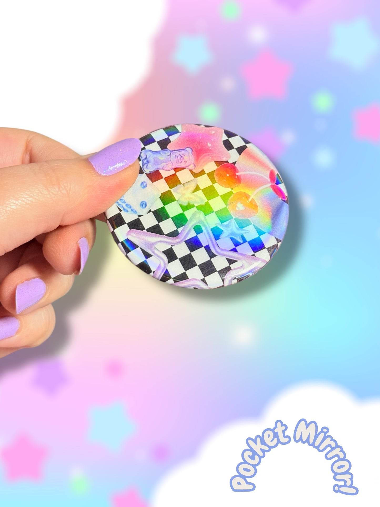 Y2K Vibes Mini Mirror