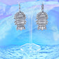 Giant Isopod Acrylic Earrings