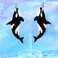 Orca Acrylic Earrings