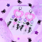 Ghoulfriend Drops, Acrylic Earrings