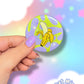 Funky Banana Mini Mirror