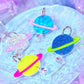 Funky Planet Acrylic Earrings, Mix and Match