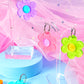 Y2K Jelly Flower Acrylic Earrings