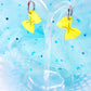 Farfalle Pasta Acrylic Earrings