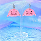 Blobfish Acrylic Earrings