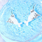 Spotted Seal Acrylic Earrings