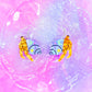 Hermit Crab Acrylic Earrings (Mystical Magic)