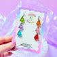 Nostalgic Cursor Drops, Acrylic Earrings