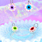 Mini Jelly Eyeball Acrylic Earrings