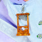 Guillotine Bag Charm