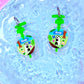 Nostalgic Panda Soap Earrings