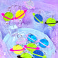 Funky Planet Acrylic Earrings, Mix and Match