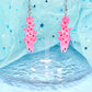 Love Fish Acrylic Earrings