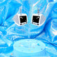 Y2K Computer Acrylic Earrings