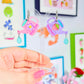 Whimsical Watering Can Acrylic Earrings