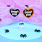 Spooky Babe Acrylic Earrings