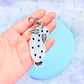 Sea Bunny Bag Charm