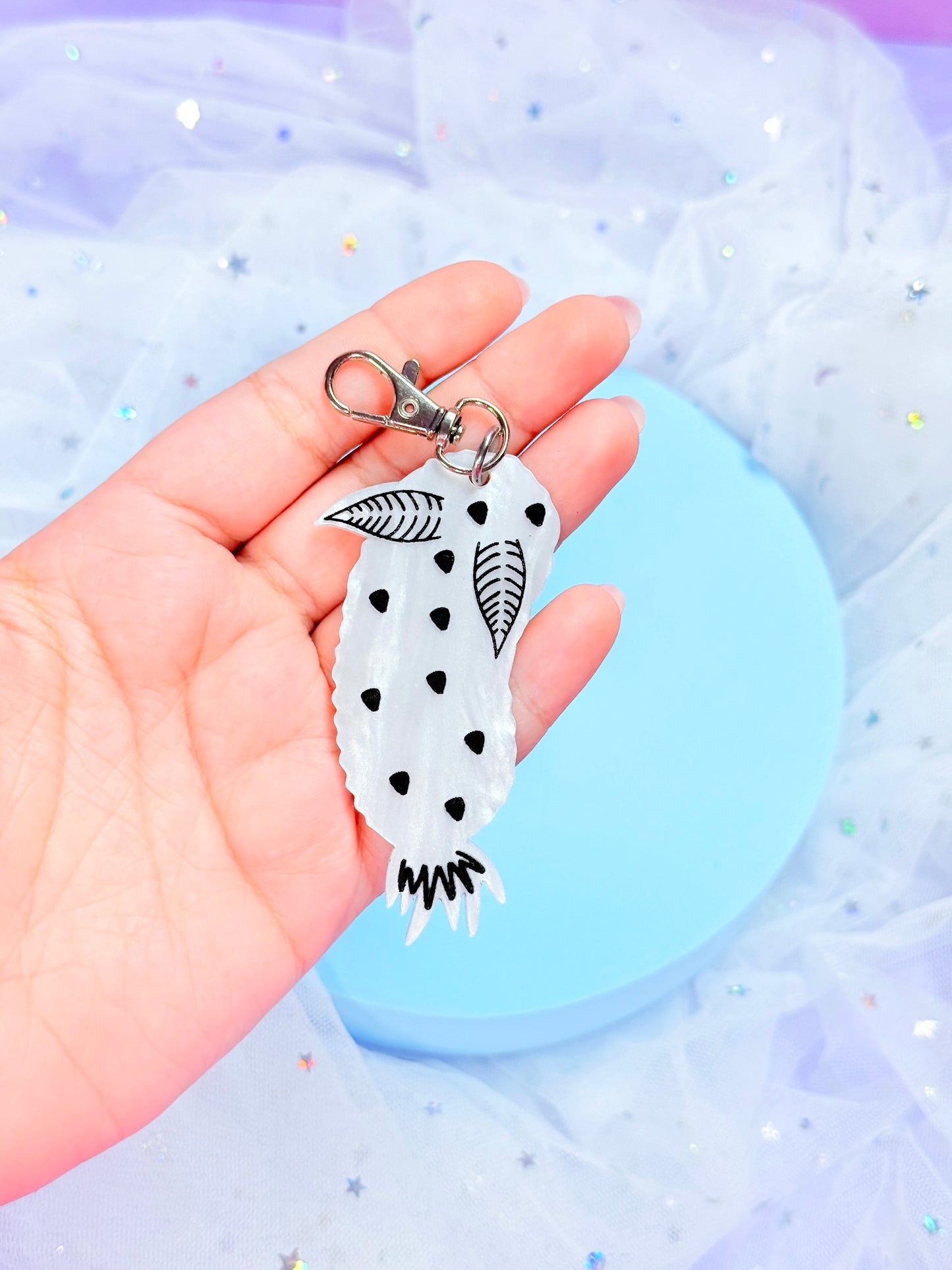 Sea Bunny Bag Charm