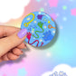 Sticky Hand Mini Mirror
