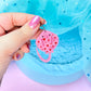 Love Ray Acrylic Earrings