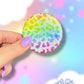 Nostalgic Rainbow Mini Mirror