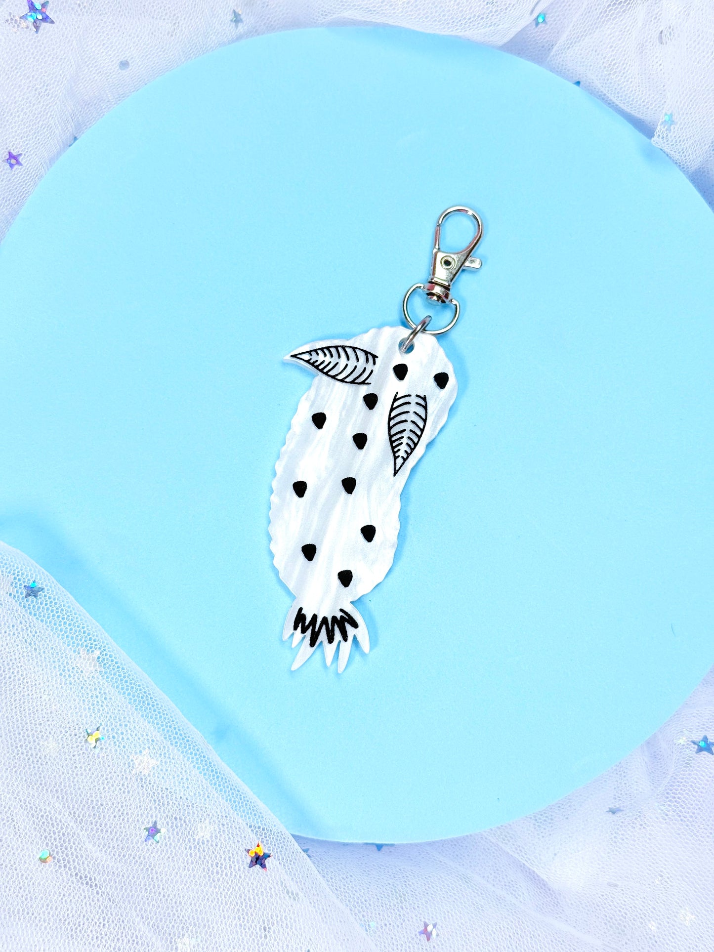 Sea Bunny Bag Charm