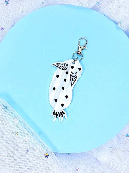 Sea Bunny Bag Charm